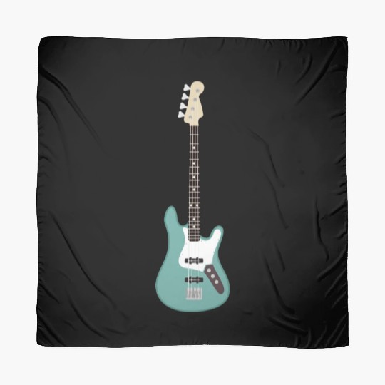 Seafoam Green Bass Scarves