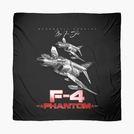 F-4 Phantom Us Air Force Fighter jet Scarves