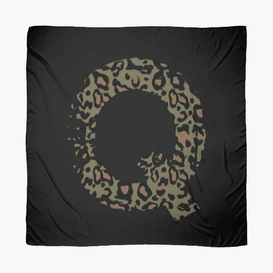 Q army camo design Scarves