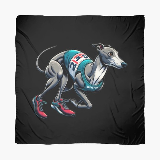 Marathon Master: Greyhound's Race Day Scarves