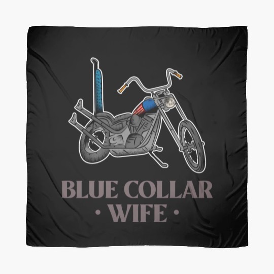 Blue Collar Wife Motorcycle Scarves