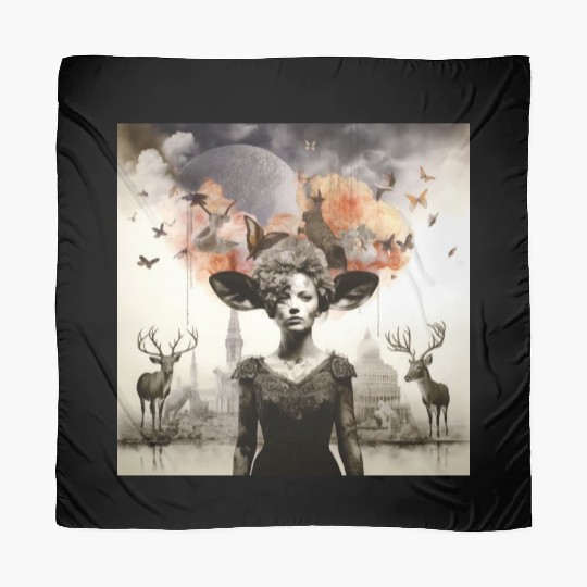 Lets go Bambi Scarves