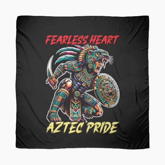 Aztec Jaguar Warrior Aztec Culture Indigenous Scarves