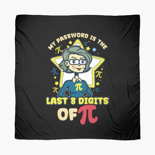 Pi Day Password Last 8 Digits Of Pi Scarves