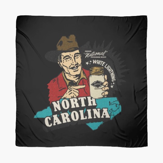 Vintage Raleigh NC Moonshine Scarves