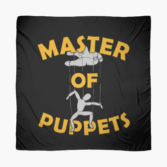 Master of Puppets Shadow Play Ventriloquist Scarves