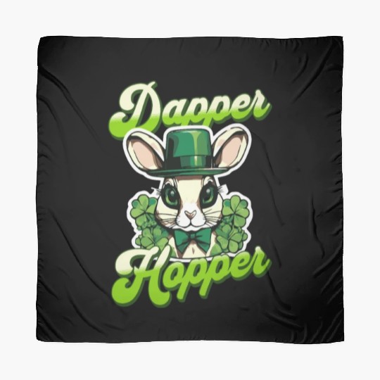 Dapper Hopper Easter Bunny Scarves