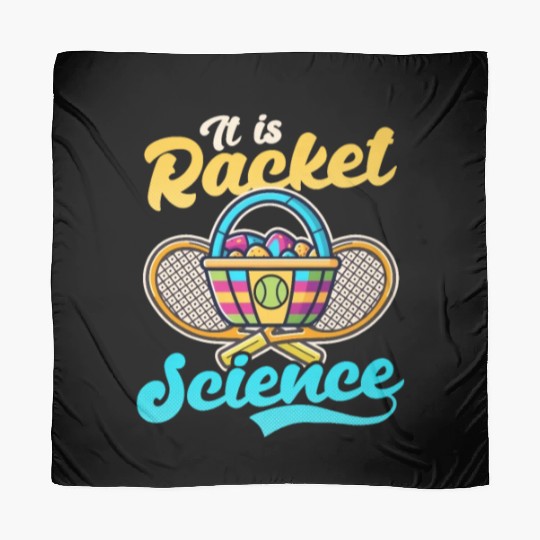 Tennis Easter Racket Science Scarves