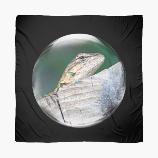 Life in a Bubble Collection - Leaping Lizards! Scarves