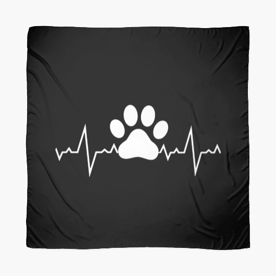 Veterinarian Heart Beat Scarves