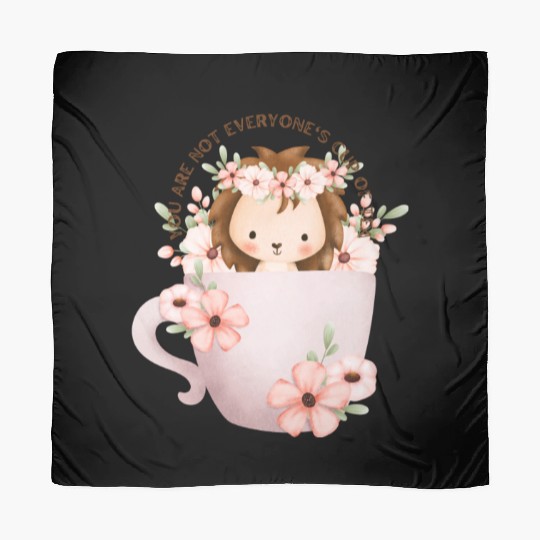 Lion s Cup of Tea Scarves