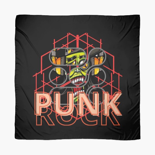 Punk Rock Streetwear Scarves