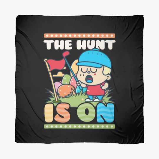 Golf Easter Hunt Is On Scarves