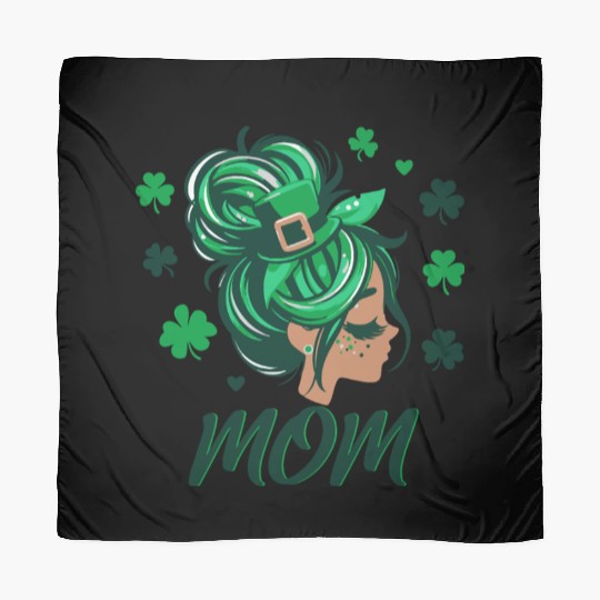 St patrick's day ,mom Scarves