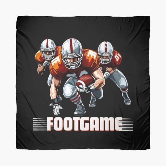 Love American Football Scarves.