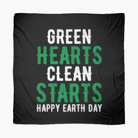 Clean Start Earth Day Scarves