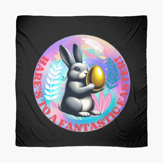 Hare's to a fantastic easter! Scarves