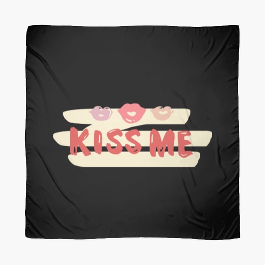 Love's Canvas,Valentine's Graphics Design Scarves