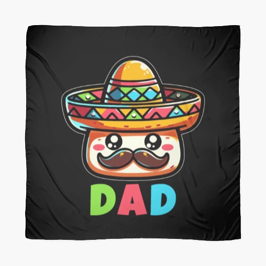Cinco De Mayo Dad Scarves