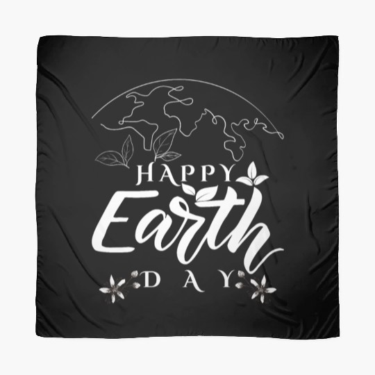Earth Day Every Day Scarves