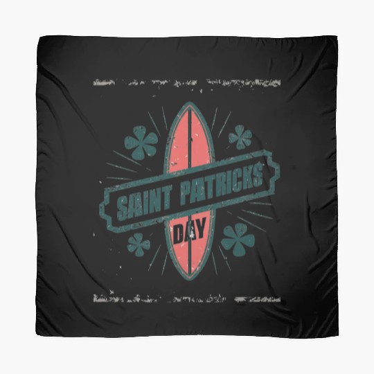 St Patricks Day Scarves Women - Funny St Patrick's D