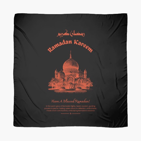Ramadan Kareem Scarves