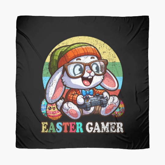 EASTER GAMER EASTER Scarves