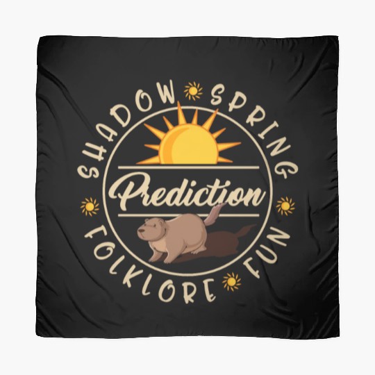 Groundhog Scarves, Groundhog Prediction Shadow