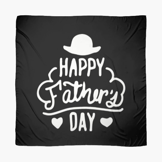 Happy Father's Day Scarves