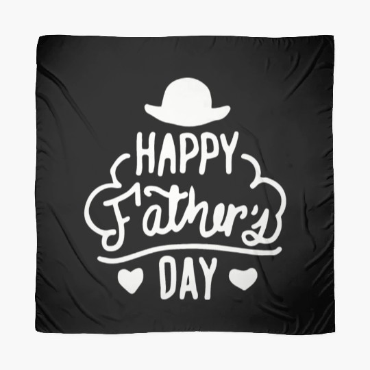 Happy Father's Day Scarves
