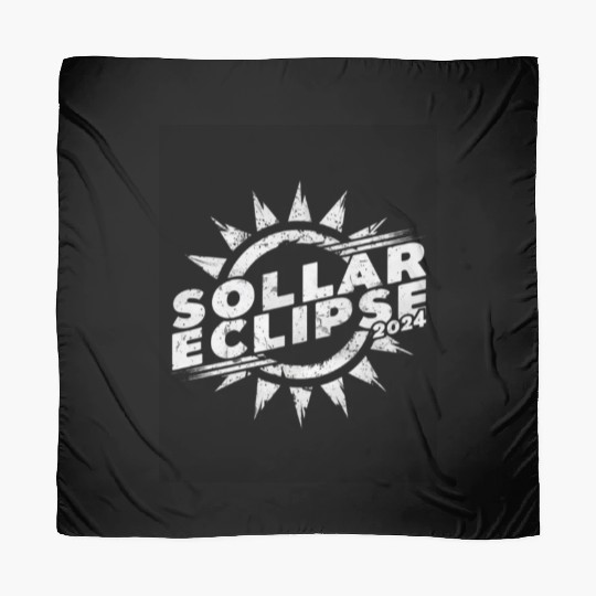 Solar Eclipse 2024 Naturally Phenomenal Scarves