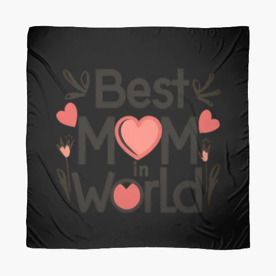 Mother's Day Child Mothering Sunday, happy mother Scarves