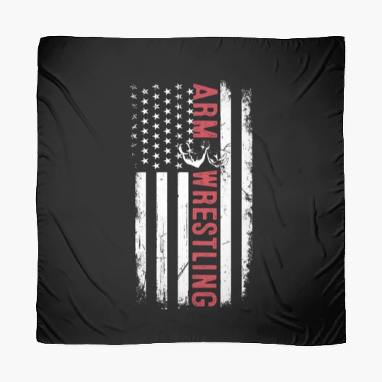 Arm Wrestling American USA Flag Armwrestling Scarves