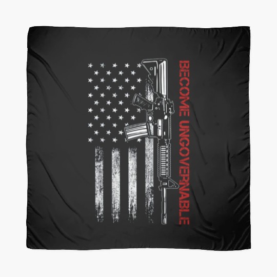 Become Ungovernable American USA Flag Scarves