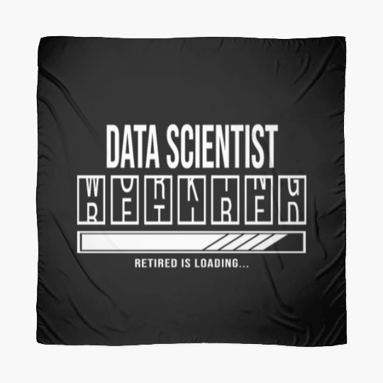 Retirement gift idea Retired Data-Scientist Scarves