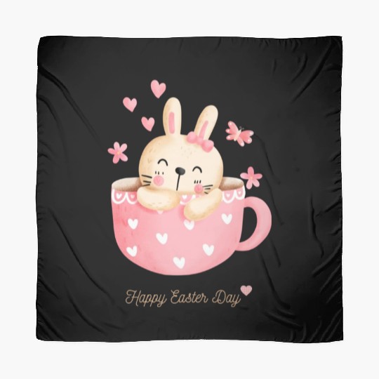 Happy Easter Day Scarves