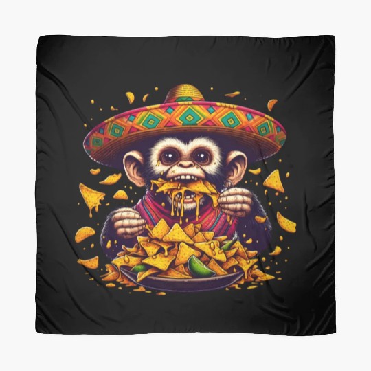 Cinco de Mayo Monkey Scarves