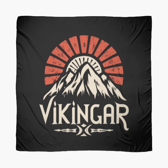 Vikingar Viking History Scarves