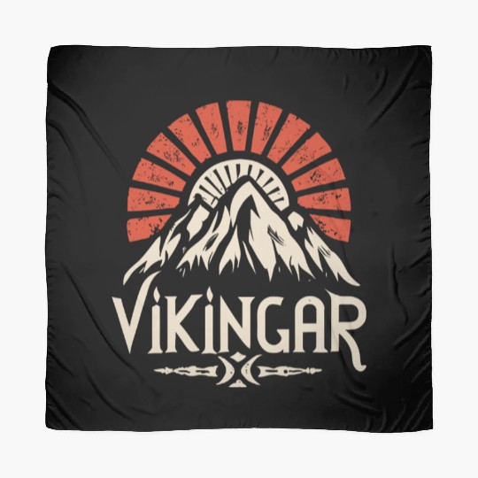 Vikingar Viking History Scarves