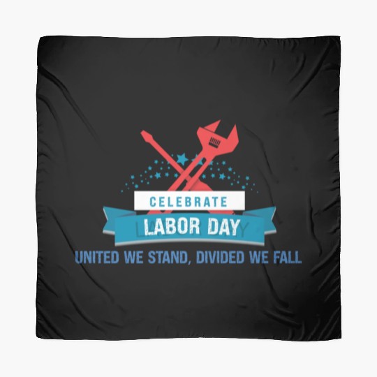 Labor Day Unity Design Scarves