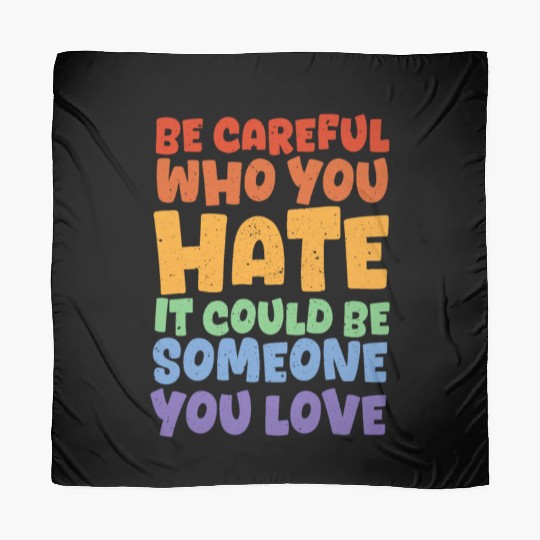 Amazing LGBTQ Rights Pride Month Saying Scarves