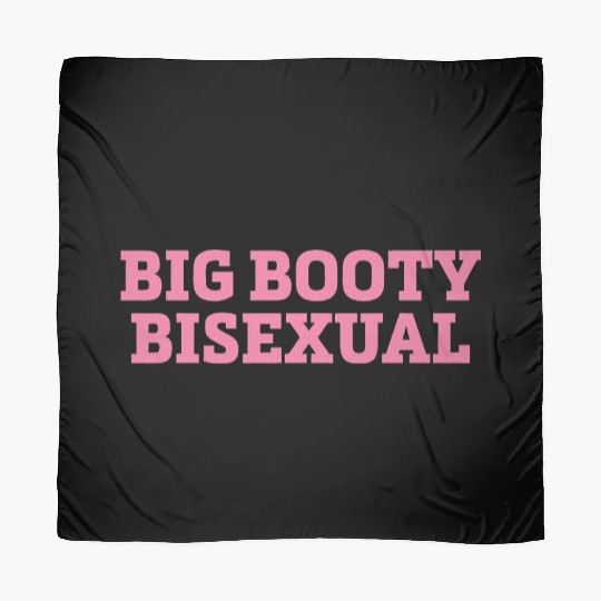 Big Booty Bisexual LGBTQ Pride Month Scarves