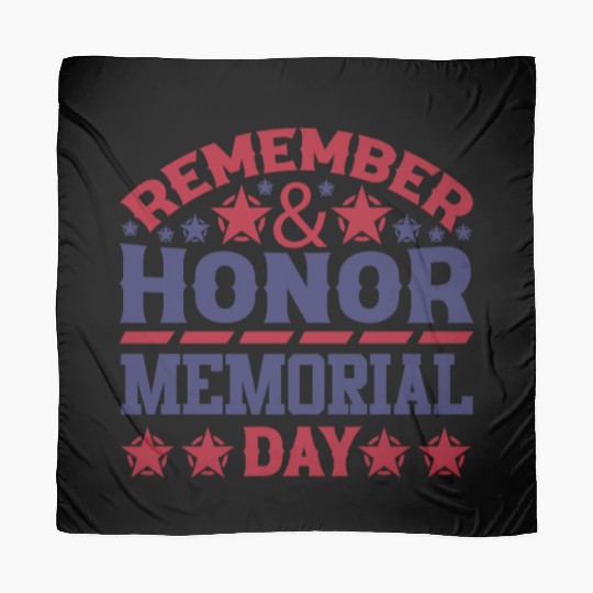 Memorial day ! respect for all Scarves