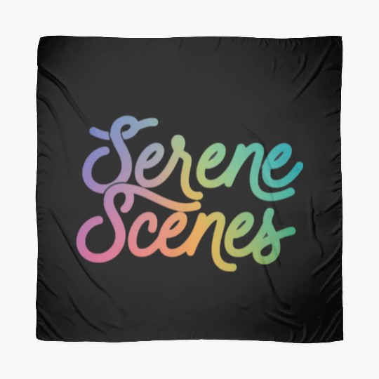 Find Your Calm - Serene Scenes Scarves