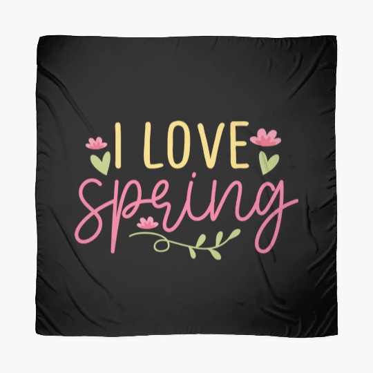 I love spring Scarves