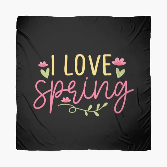 I love spring Scarves