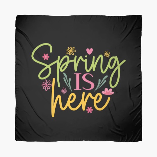 spring is here Scarves