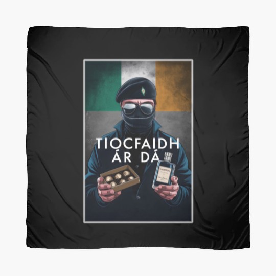 Irish Fathers Day - Tiocfaidh Ár Lá Scarves