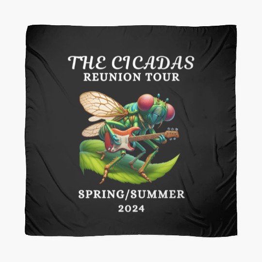 Cicadas Reunion Tour Spring Summer 2024 Scarves