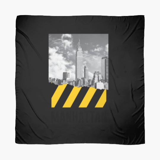 Manhattan NYC Scarves